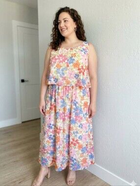 ROBERT LOUIS SUN DRESS/MAXI